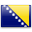 Flag Bosnien & Herzegovina